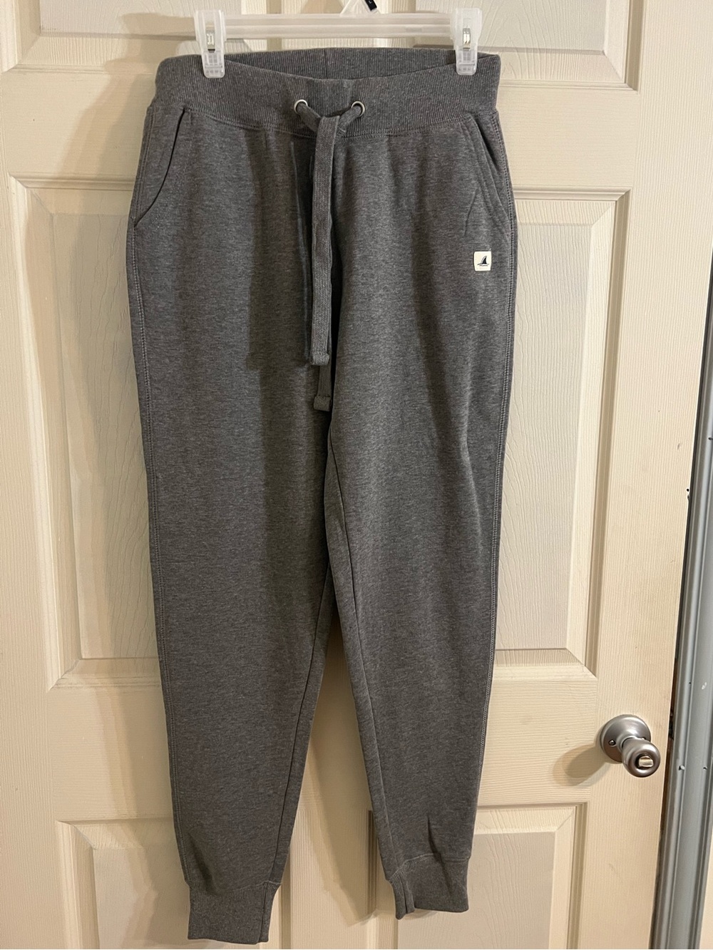 NWOT Women's SZ Small Gray Drawstring Jogger/Sweat Pants